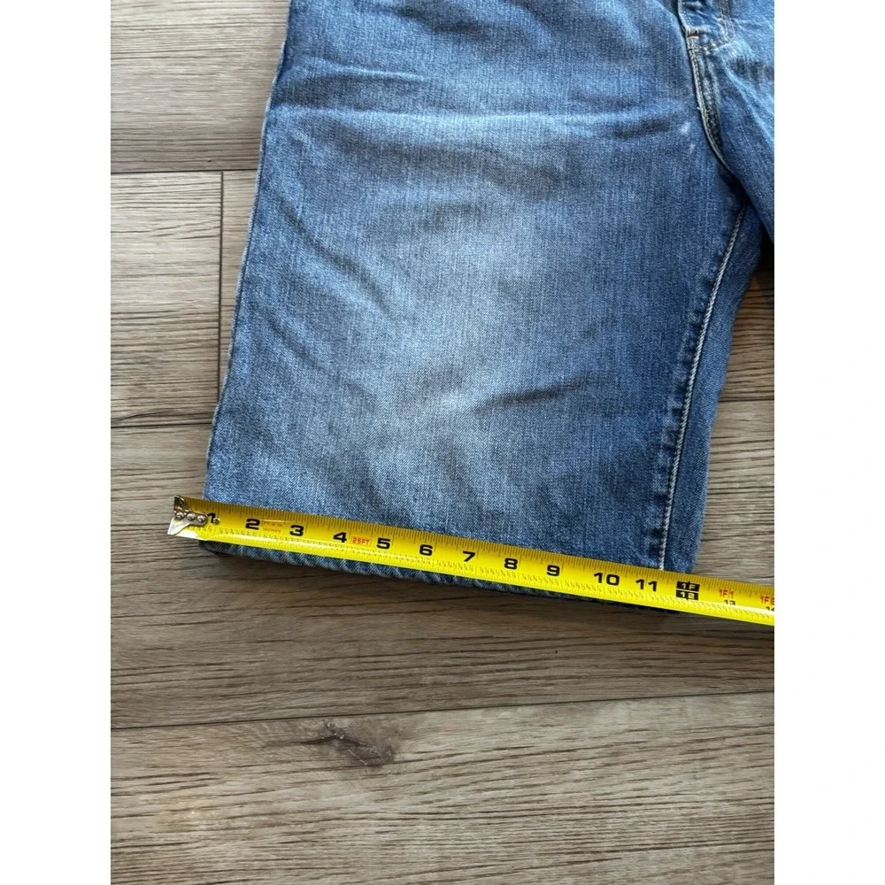 Levis Shorts Mens 36 569‎ Loose Straight Baggy Faded Comfort Casual Zip Y2K